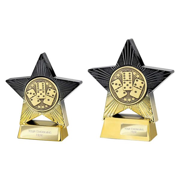 Dominoes Superstar Trophy PA25047