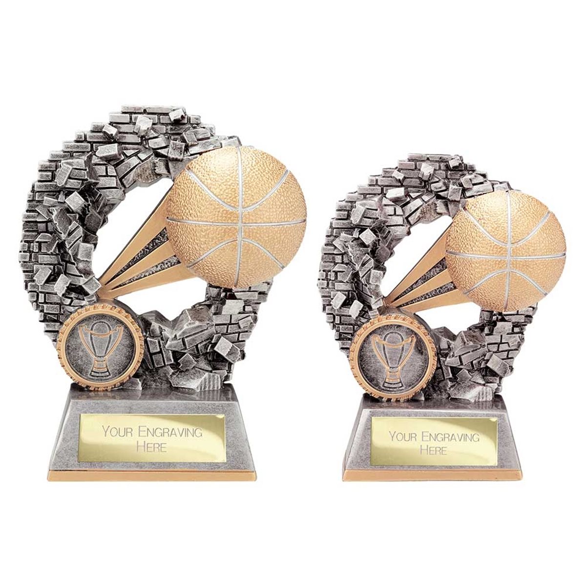 Basketball Blast Out Award RF25089