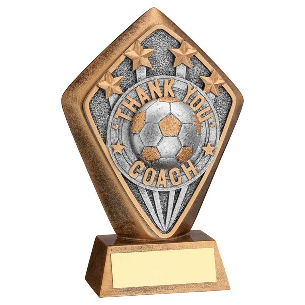 Diamond Thank You Coach Trophy JR1-RF014028