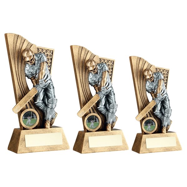 Cricket Batsman Resin Award JR6-RF136