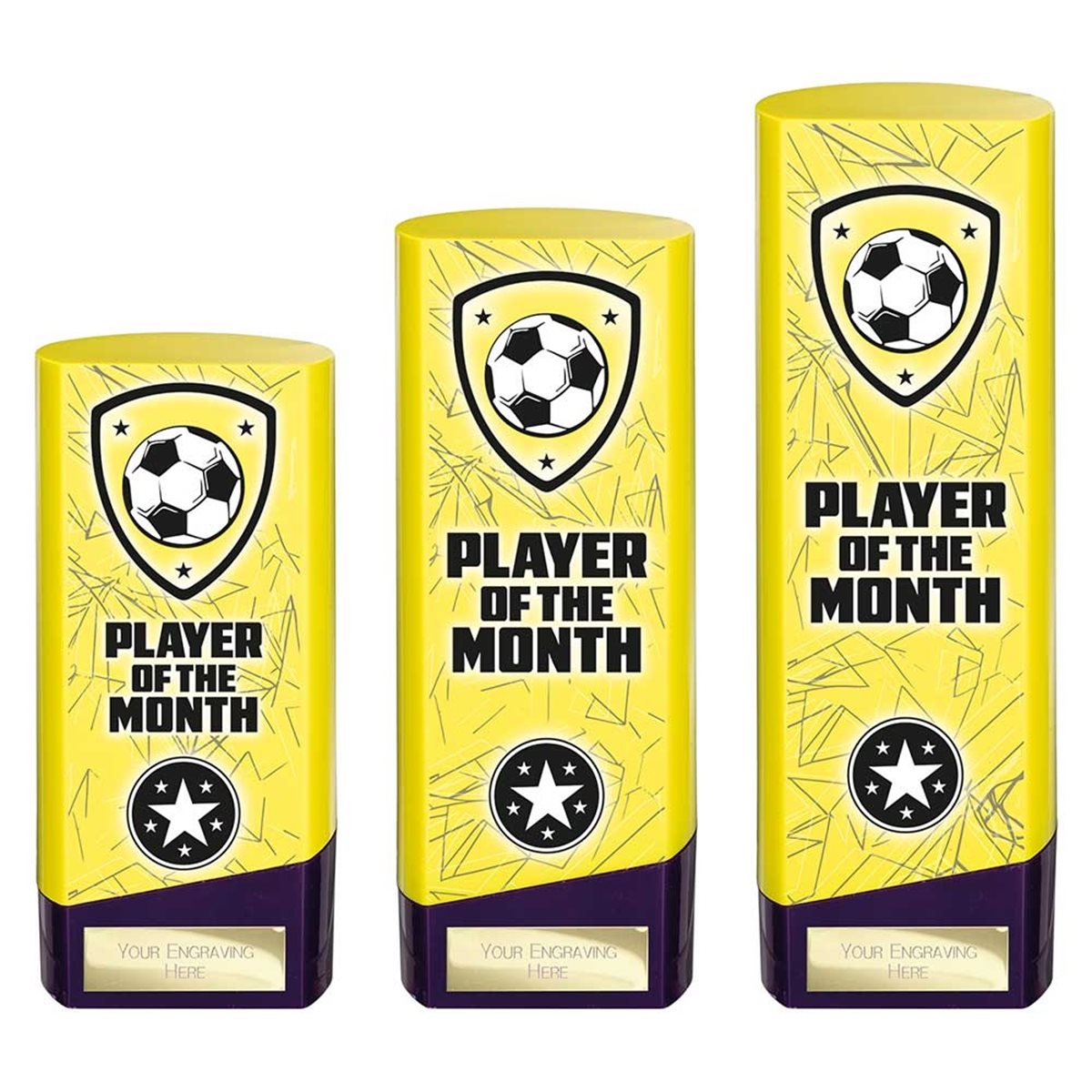 Yellow Prime Heavyweight Player of Month PQ25440