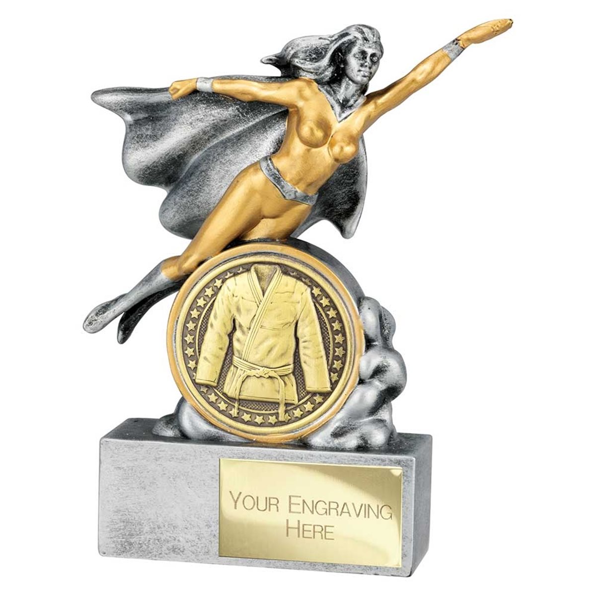 Hero Female Martial Arts Award RF25067