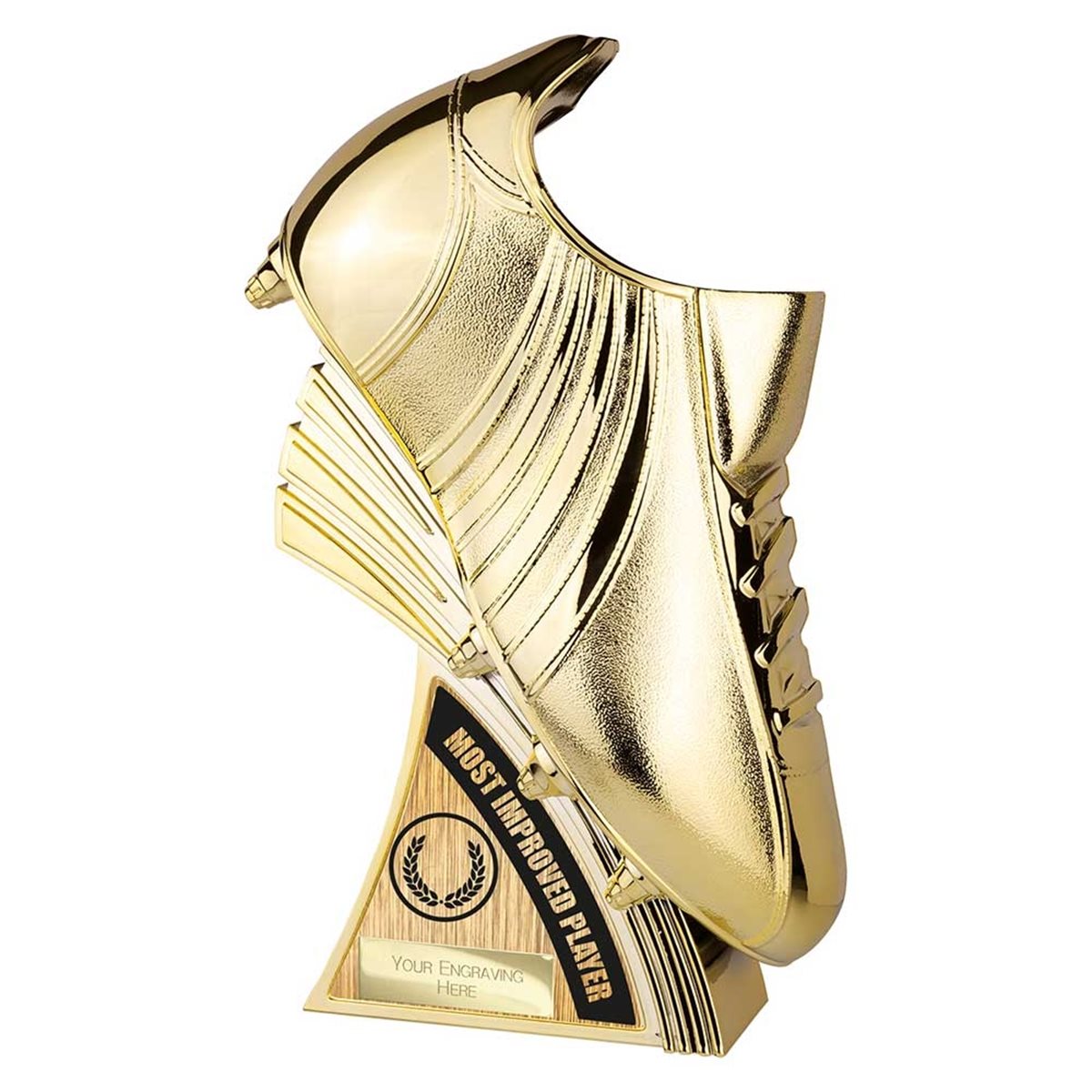 Power Boot Most Improved Player Football Trophy PX25397