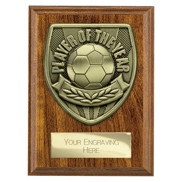 Player Of The Year Wooden Cobra Plaque PN25111