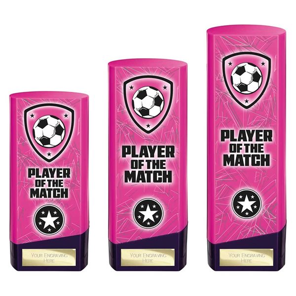 Pink Prime Heavyweight Player of Match PX25432