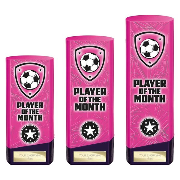 Pink Prime Heavyweight Player of Month PX25440