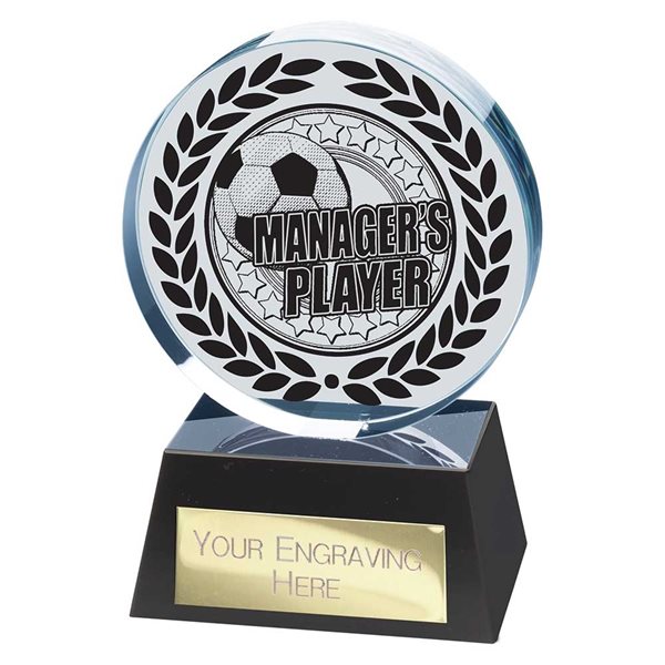 Emperor Managers Player Glass Award CR25246