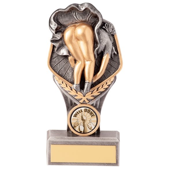 The Booby Prize Perfect as a Gag Gift or Award for That Special Person  Great for the Office and Work Engraved With Your Message 