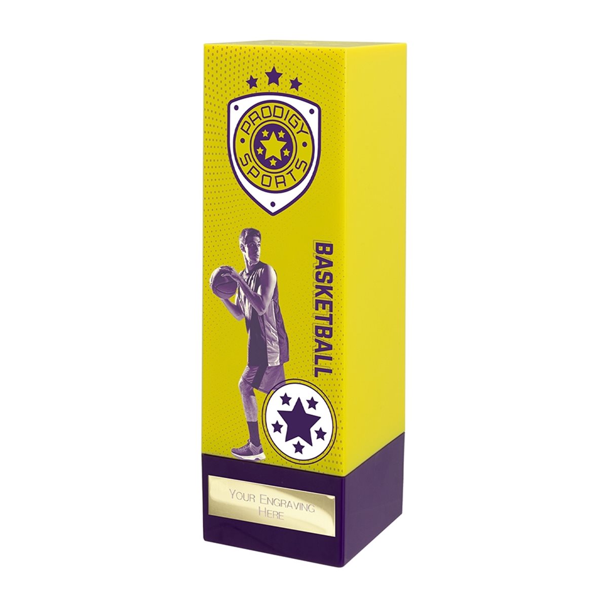 Basketball Prodigy Male Tower Award PX24450