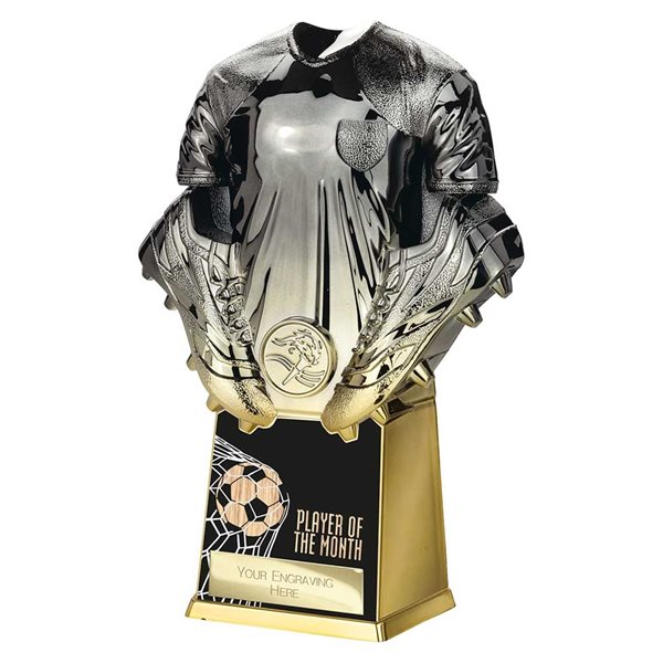 Invincible Player of the Month Football Trophy PM25384D