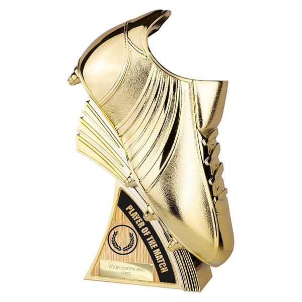 Power Boot Player Of The Match Football Trophy PX25398