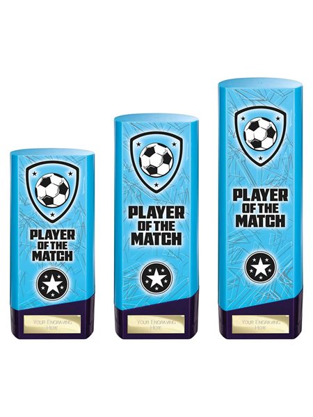 Player of the Match Football Trophies