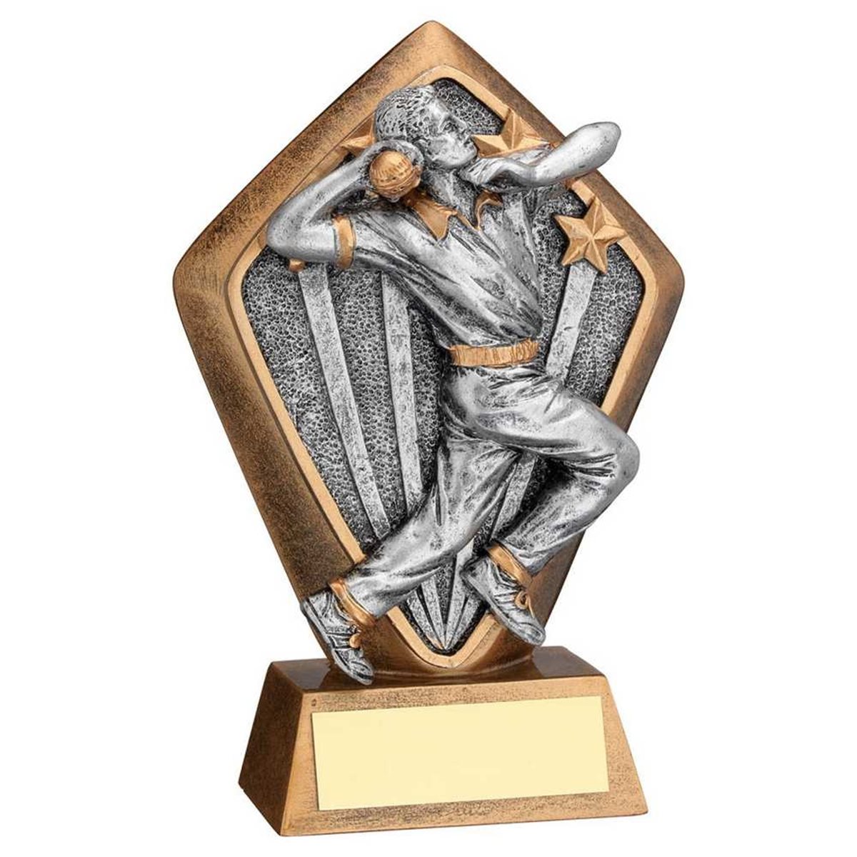 Cricket Bowler Trophy JR6-RF014013