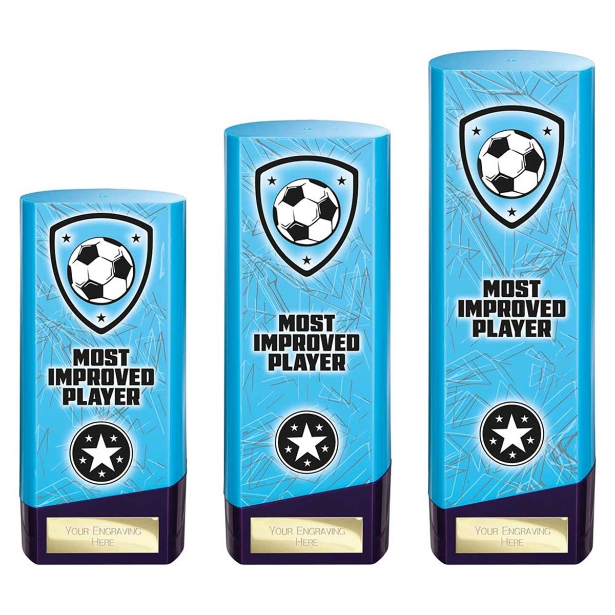 Blue Prime Heavyweight Most Improved Player PV25437