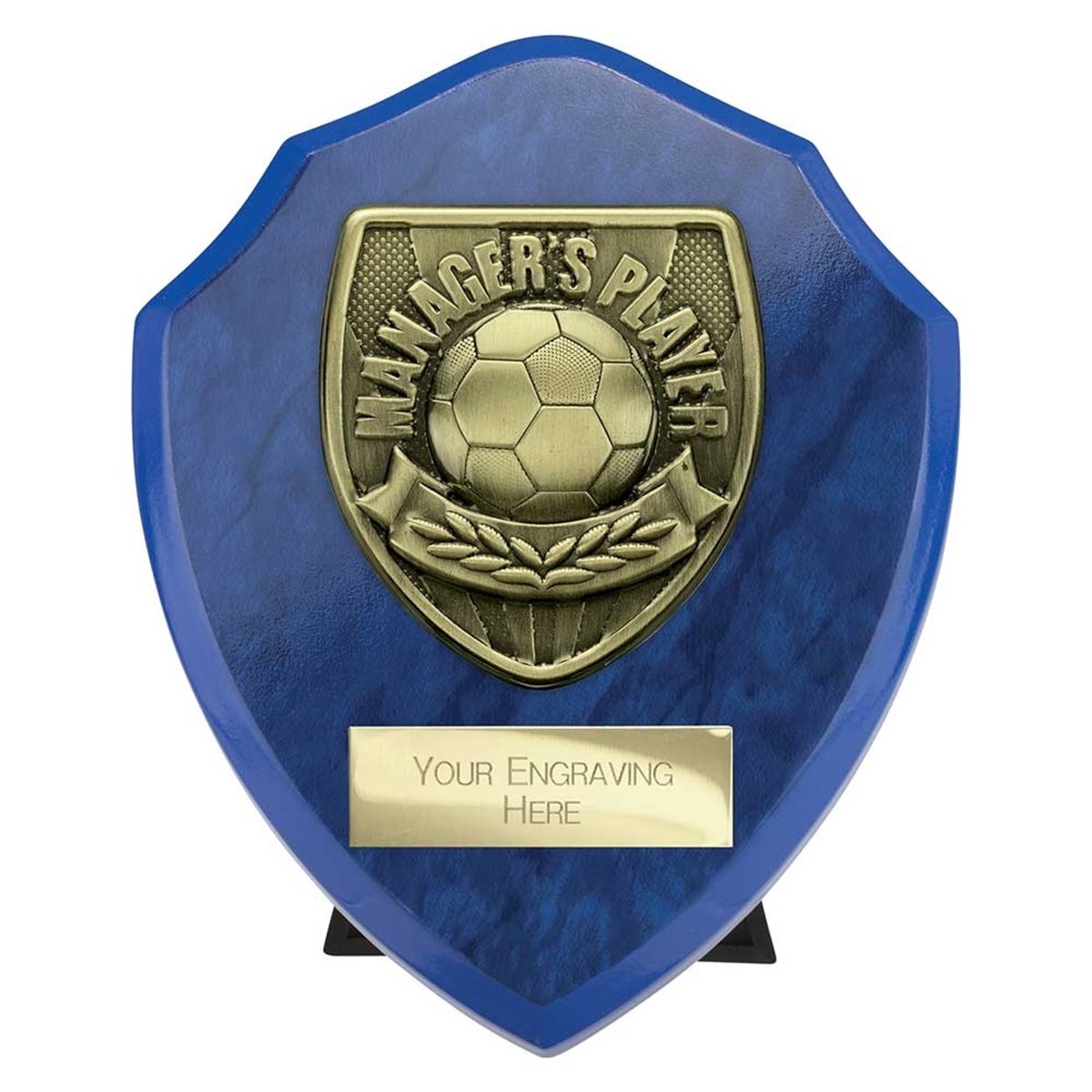 Managers Player Blue Cobra Shield PS25109