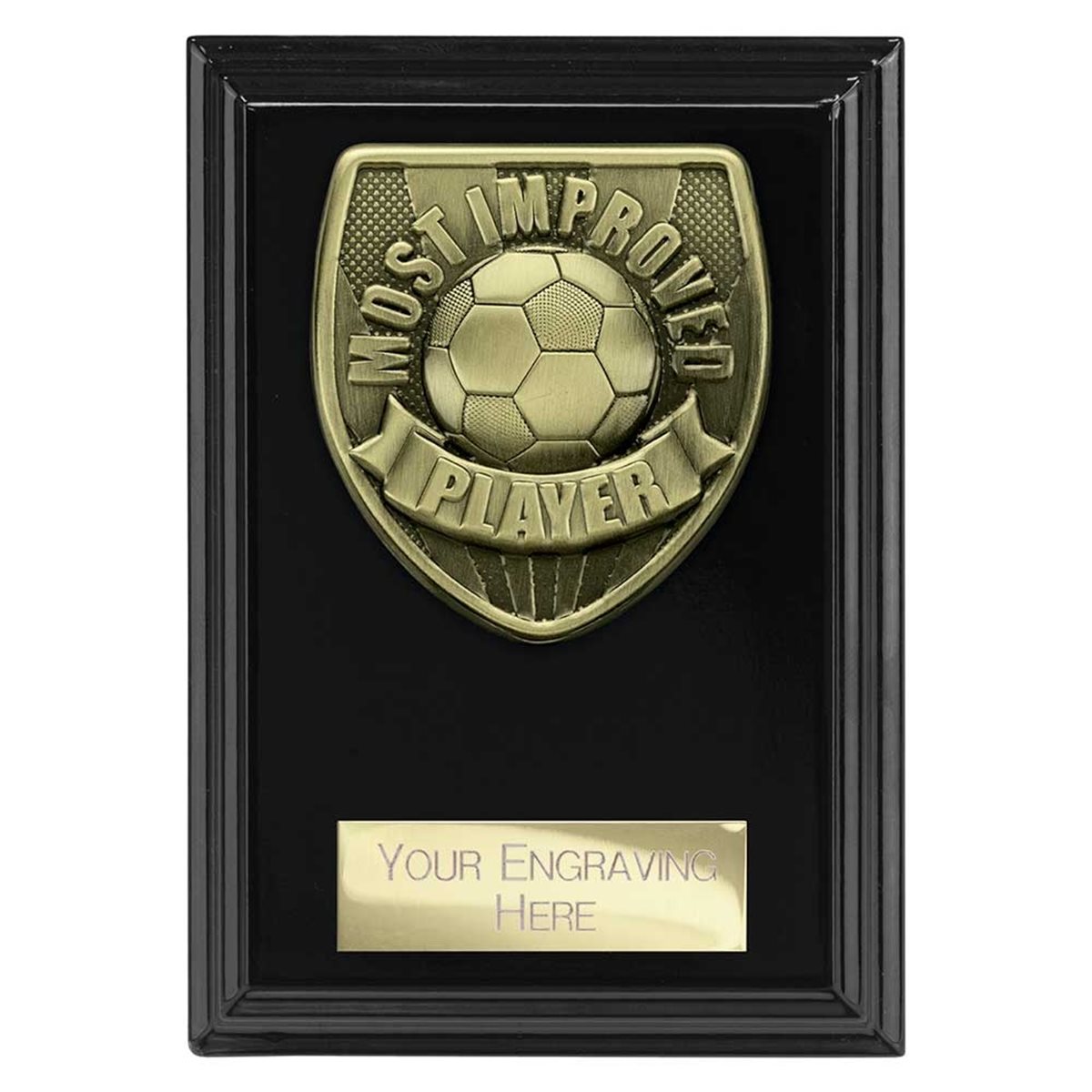 Most Improved Player Black Cobra Plaque PL25107