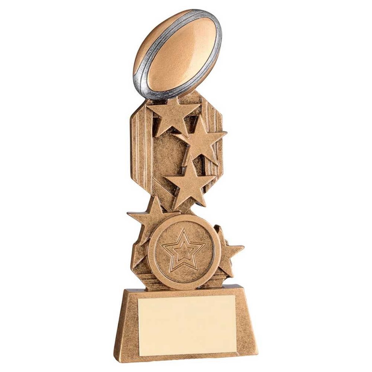 Rugby Ball Star Trophy JR4-RF364