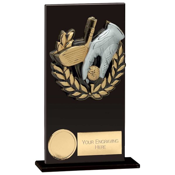 Euphoria Hero Glass Golf Award CR19069