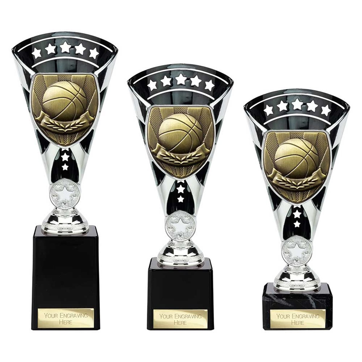 Basketball Cobra Star Award TR24196