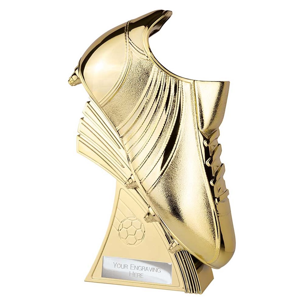 Golden Power Boot Football Trophy PA25272