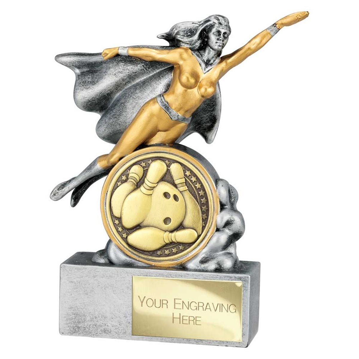 Hero Female Ten Pin Award RF25079