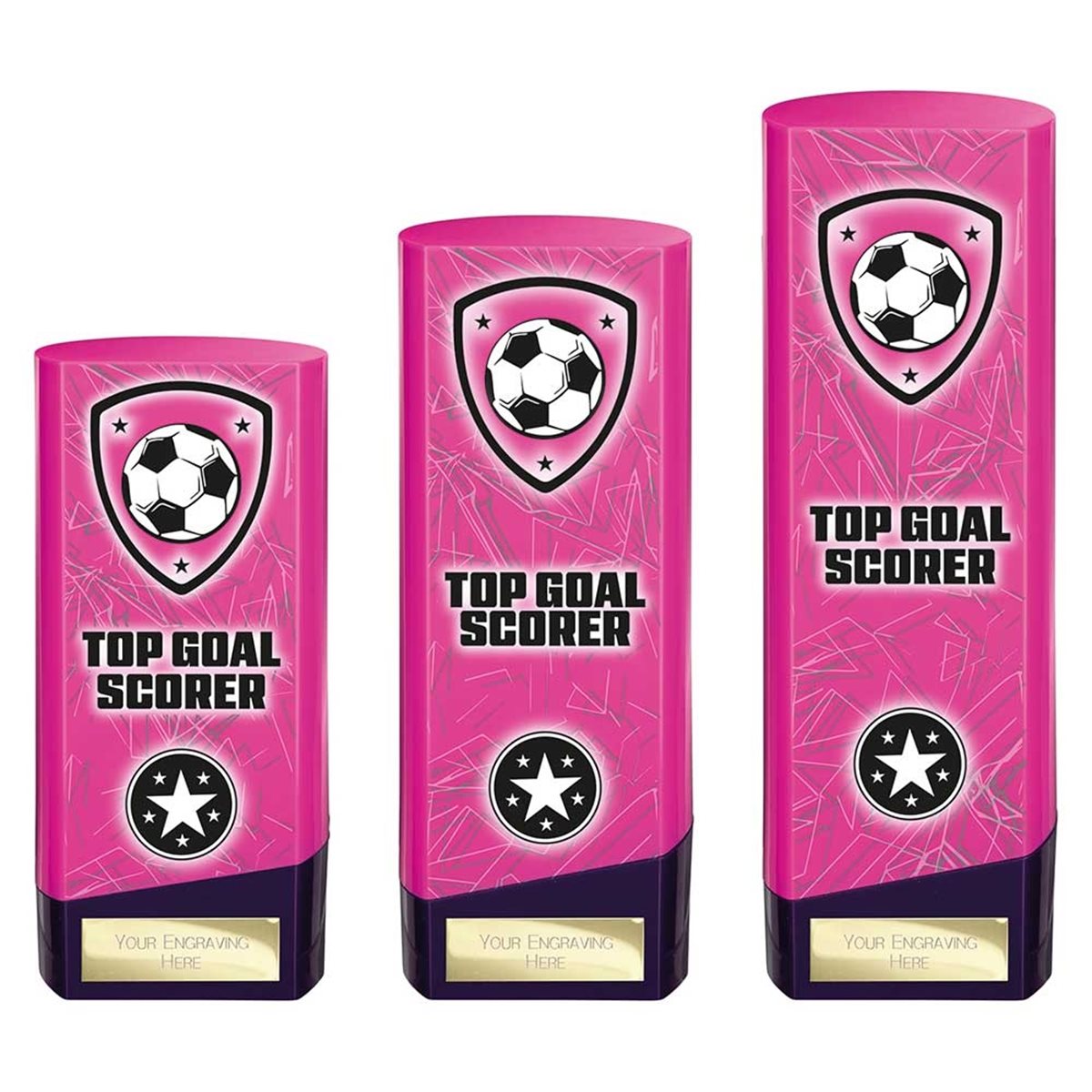 Pink Prime Heavyweight Top Goal Scorer PX25438