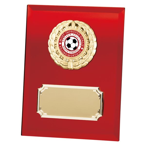 Mirage Multisport Mirror Plaque Red Award