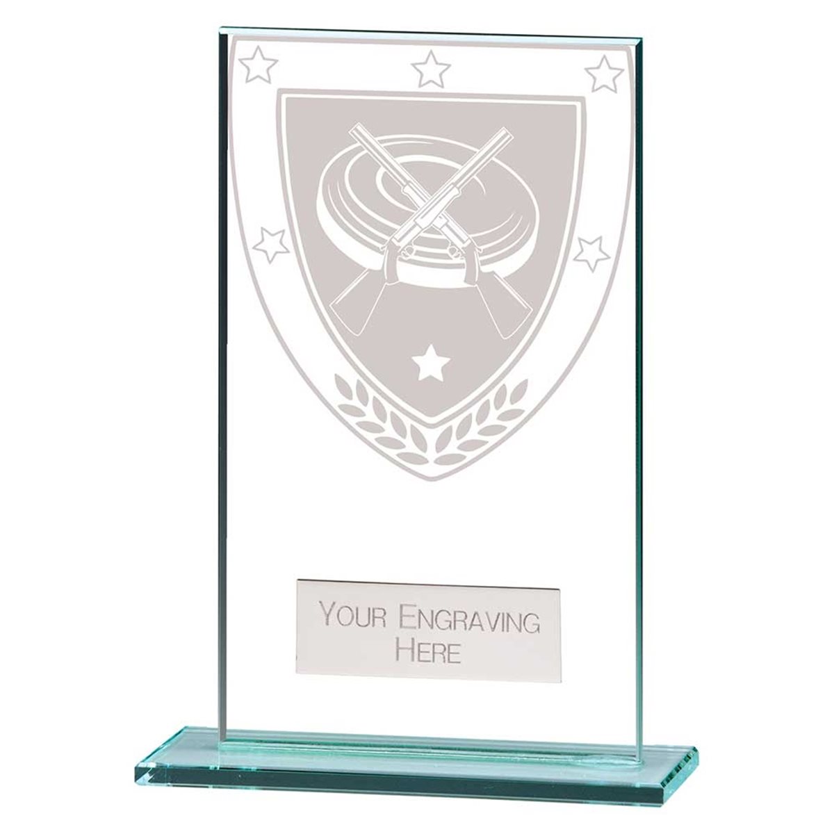 Millennium Clay Pigeon Glass Award CR25223