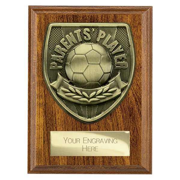 Parents Player Wooden Cobra Plaque PN25108