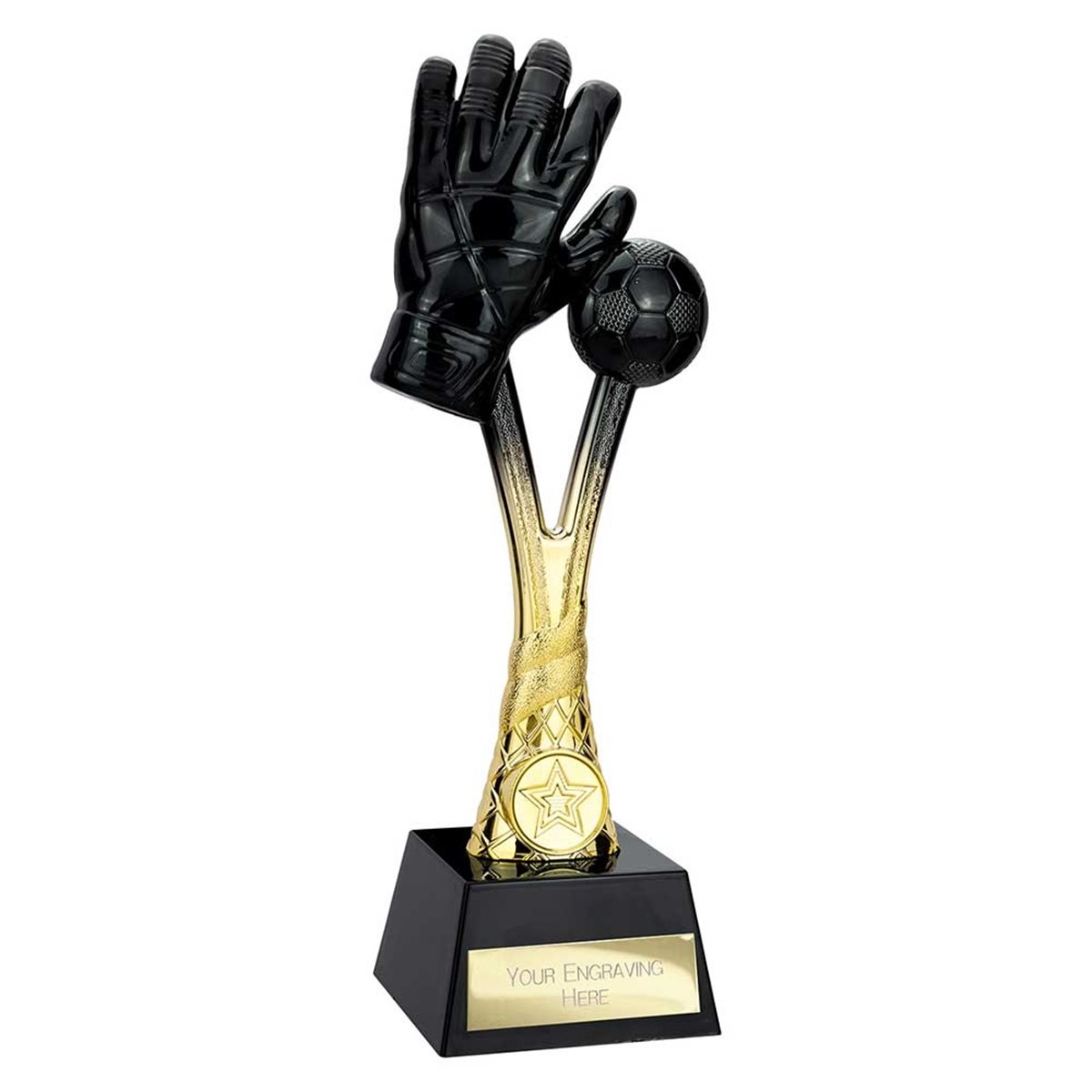 Goalkeeper Raider Football Trophy PA25473