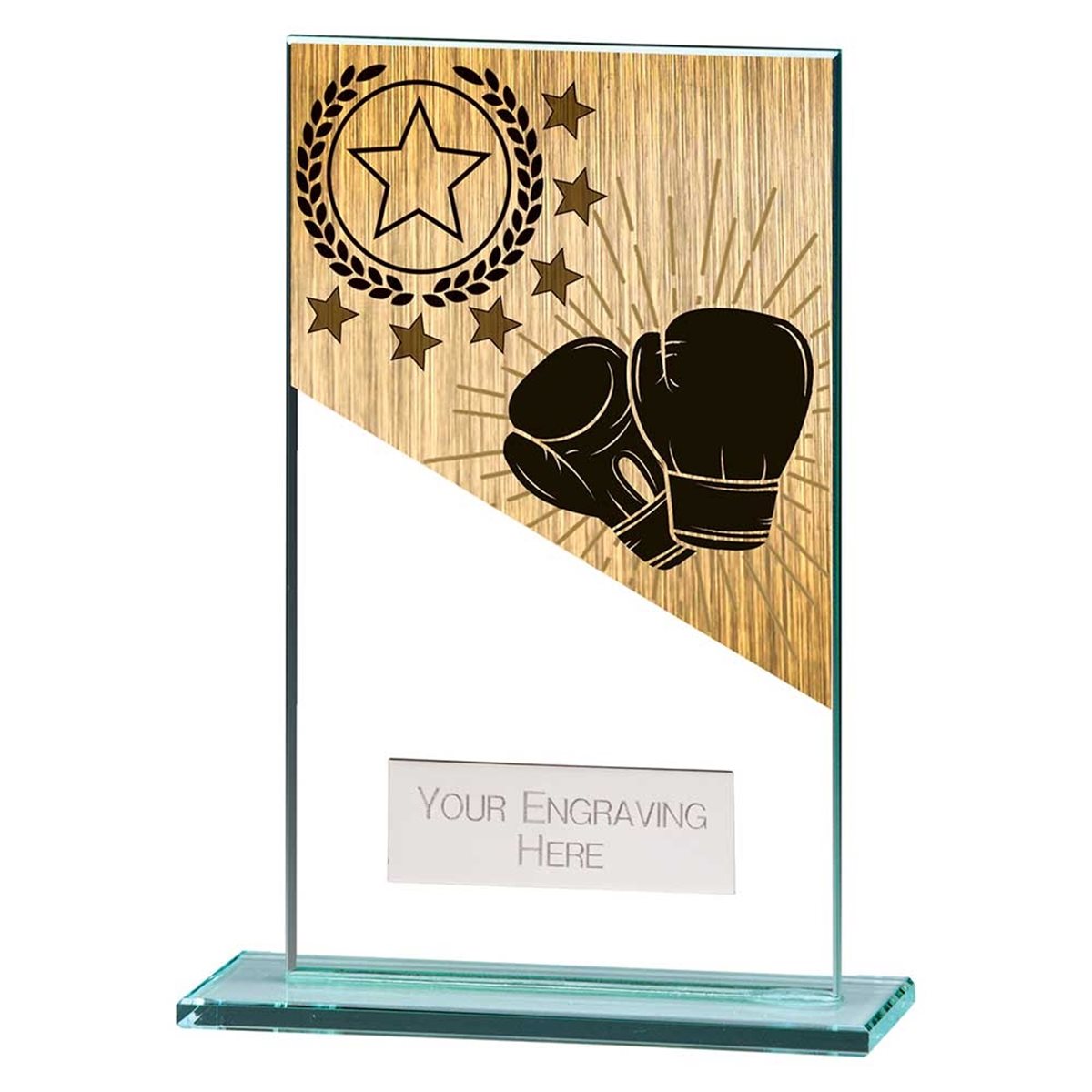 Mustang Boxing Glass Award CR25254