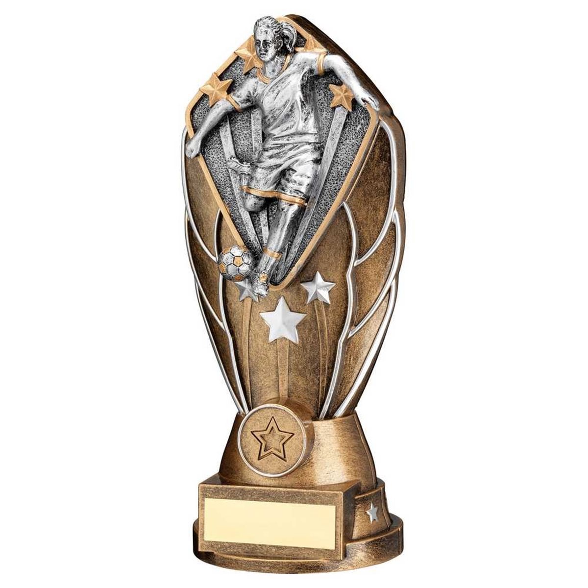 Football Female Player Trophy JR1-F1019