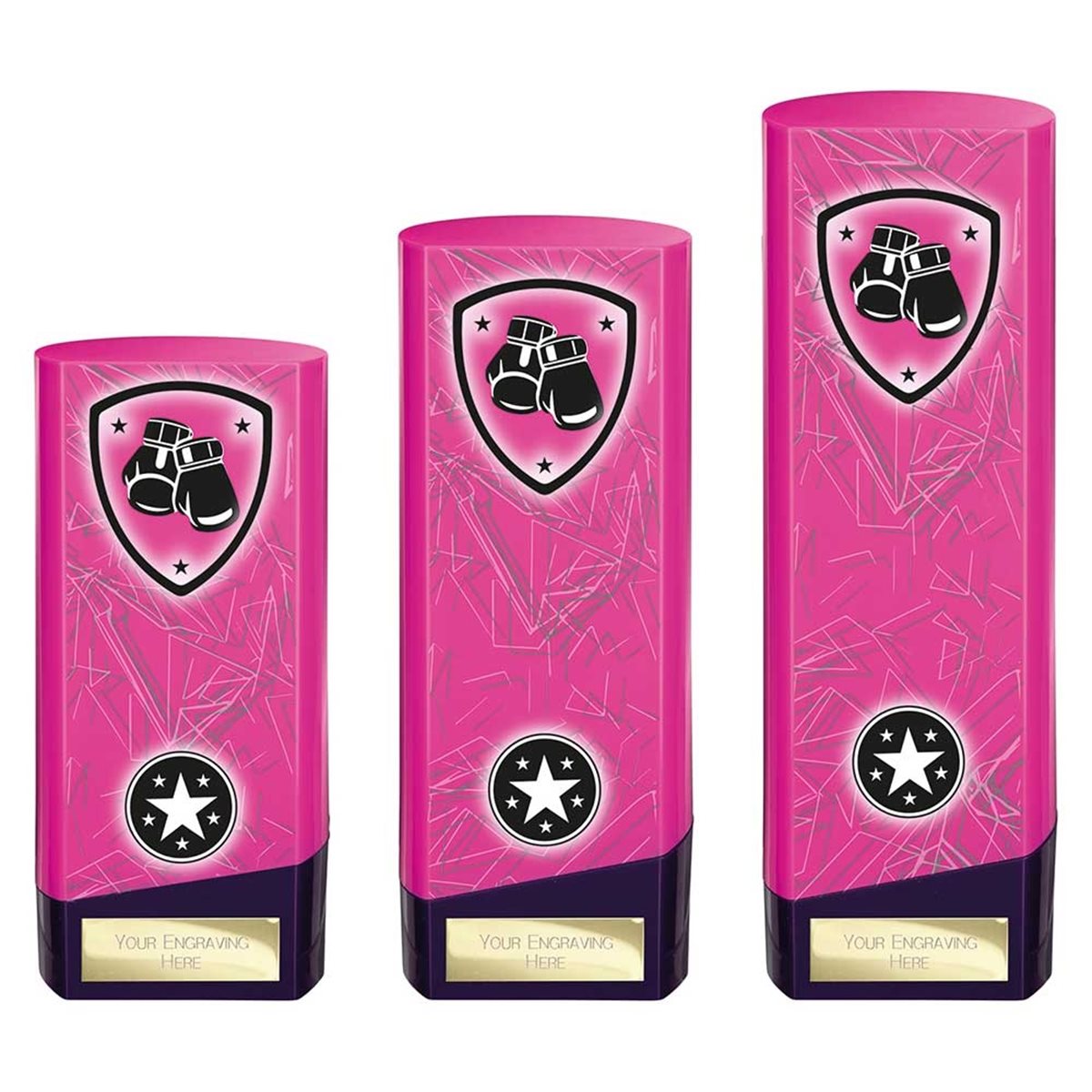 Pink Prime Heavyweight Boxing Award PX25445