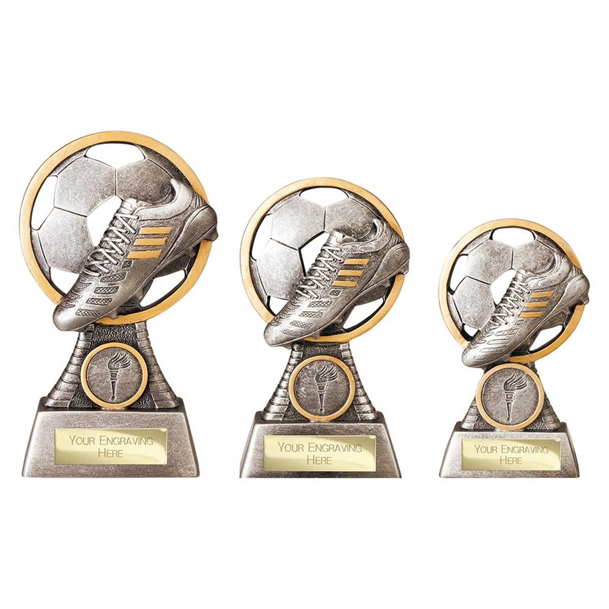 Football Rogue Resin Trophy RF25260