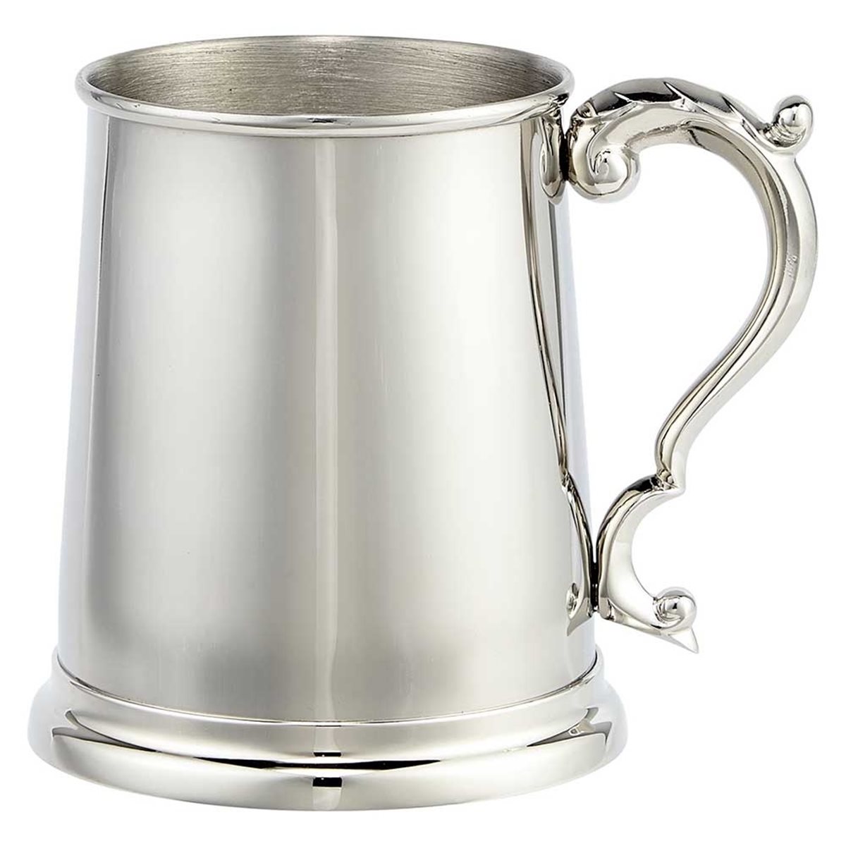 One Pint Tankard with Glass Bottom - ST19032A