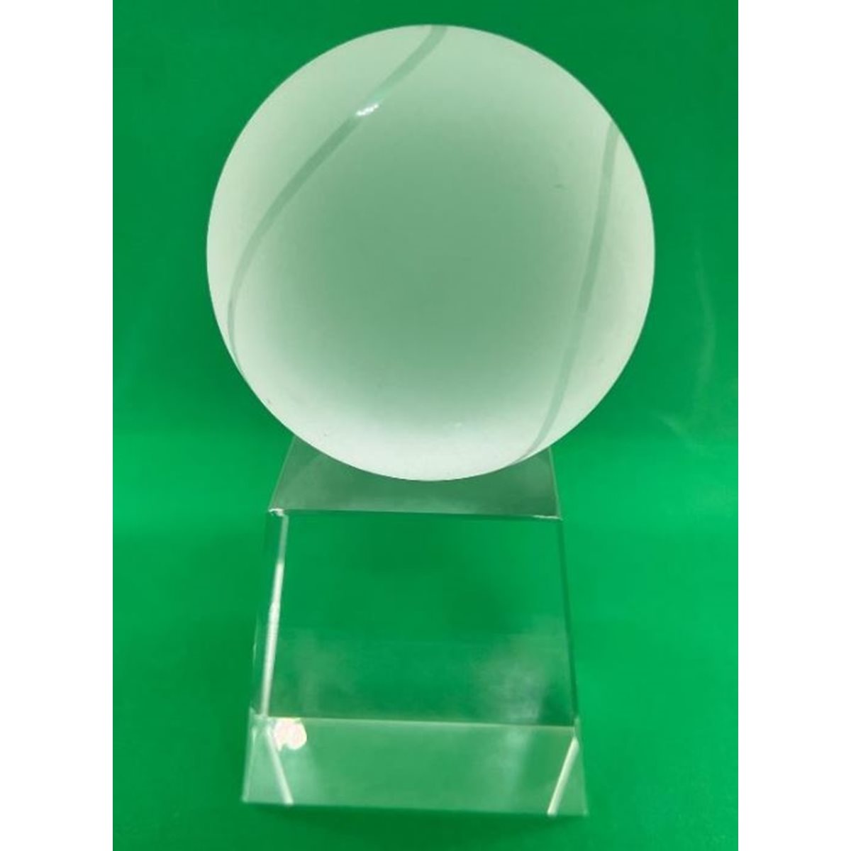 CLEARANCE Glass Tennis Award