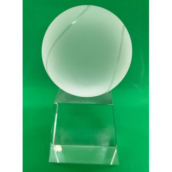 CLEARANCE Glass Tennis Award