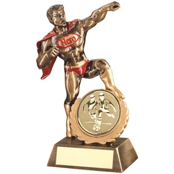 Football Hero Resin Award TD.RF541