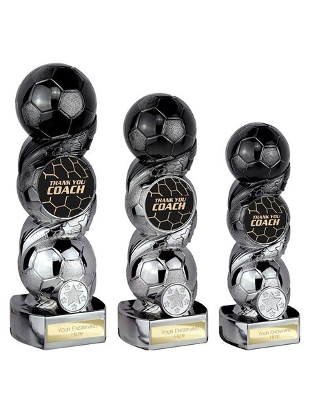 Coach Football Trophies