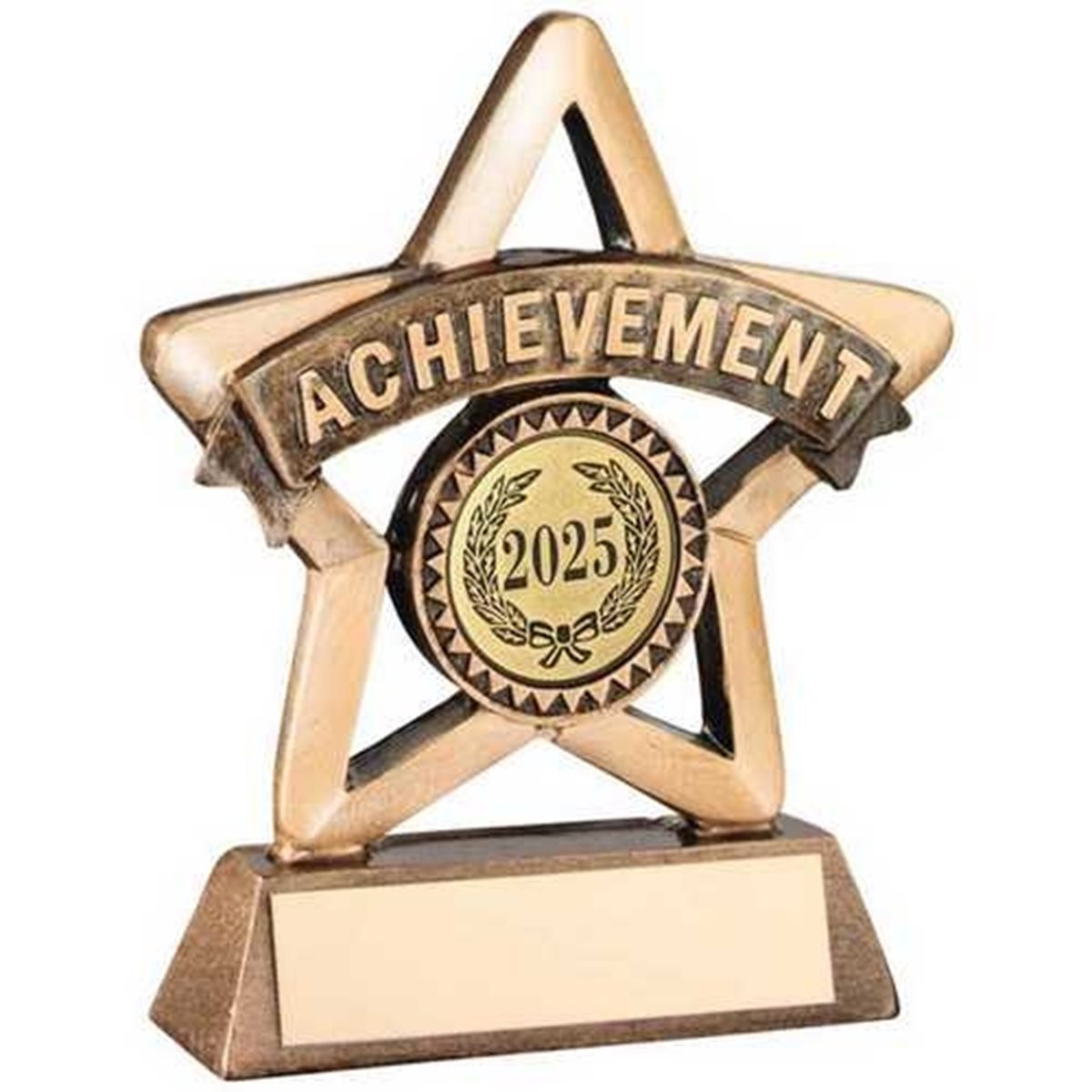 Achievement Star Resin Trophy JR44-RF413