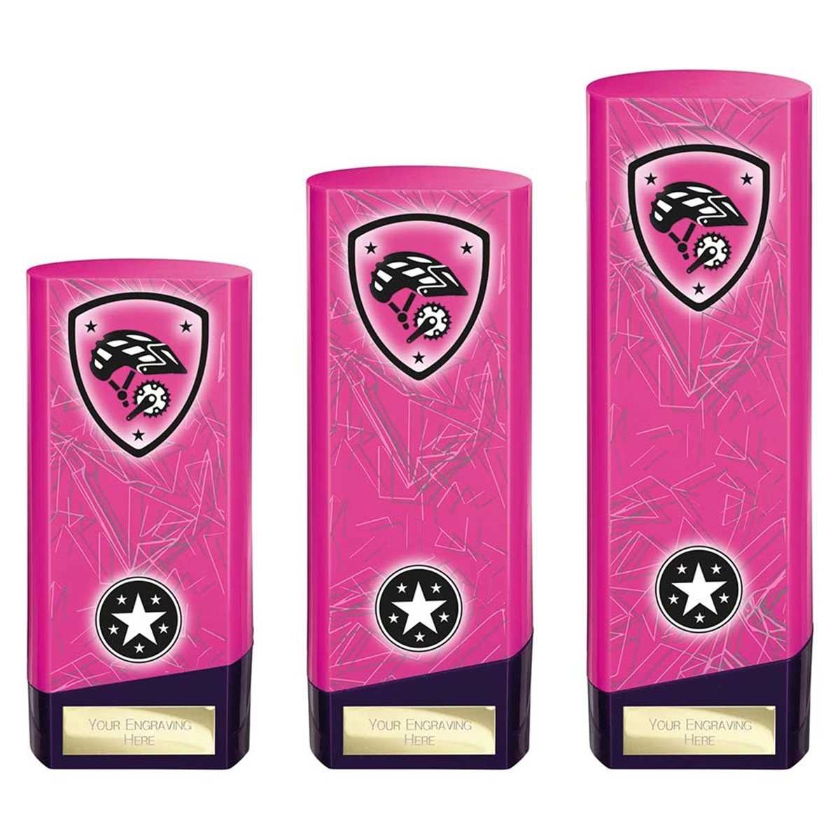 Pink Prime Heavyweight Cycling Award PX25453