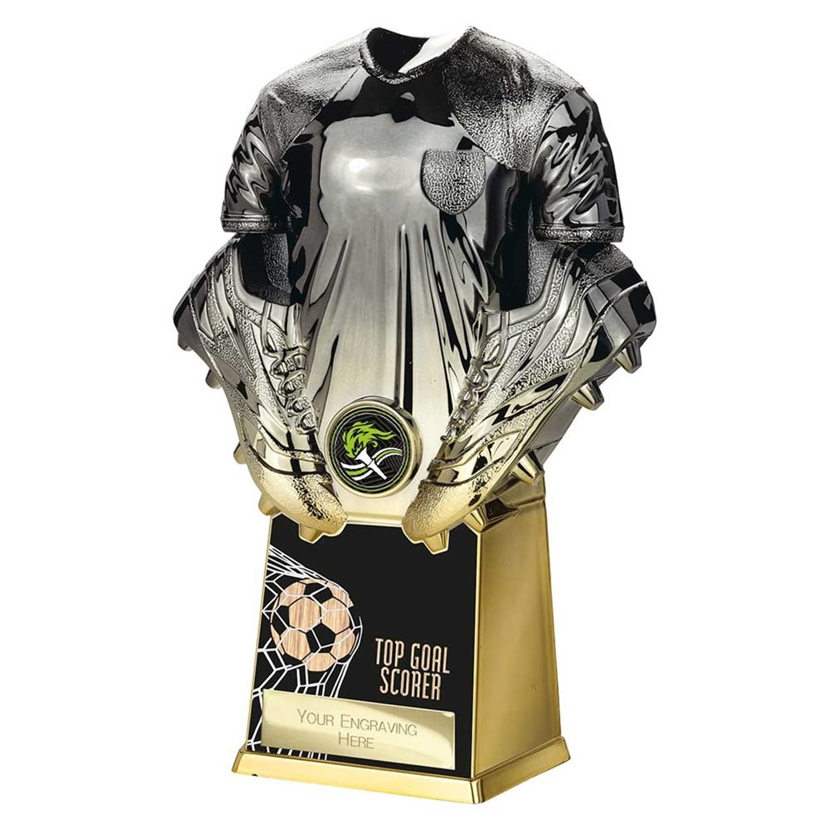 Invincible Top Goal Scorer Football Trophy PM25391