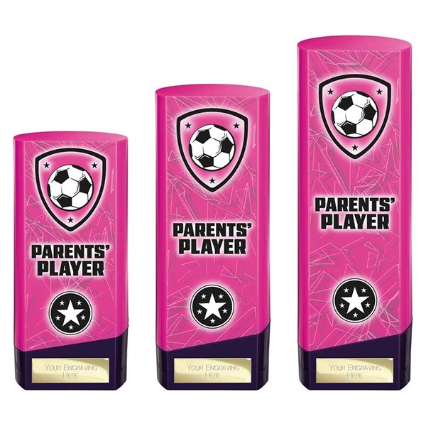 Pink Prime Heavyweight Parents Player PX25435