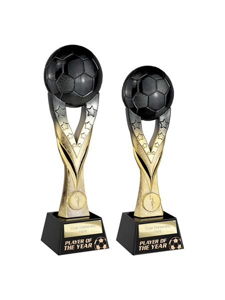 Player of the Year Football Trophies