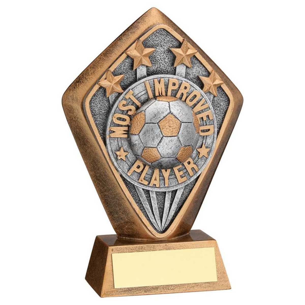 Diamond Most Improved Player Trophy JR1-RF014022