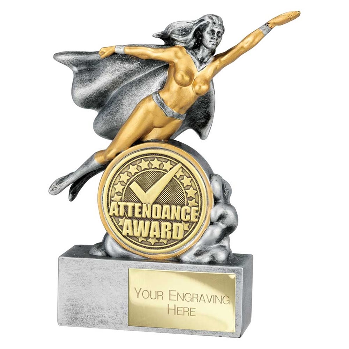 Hero Female Attendance Award RF25164