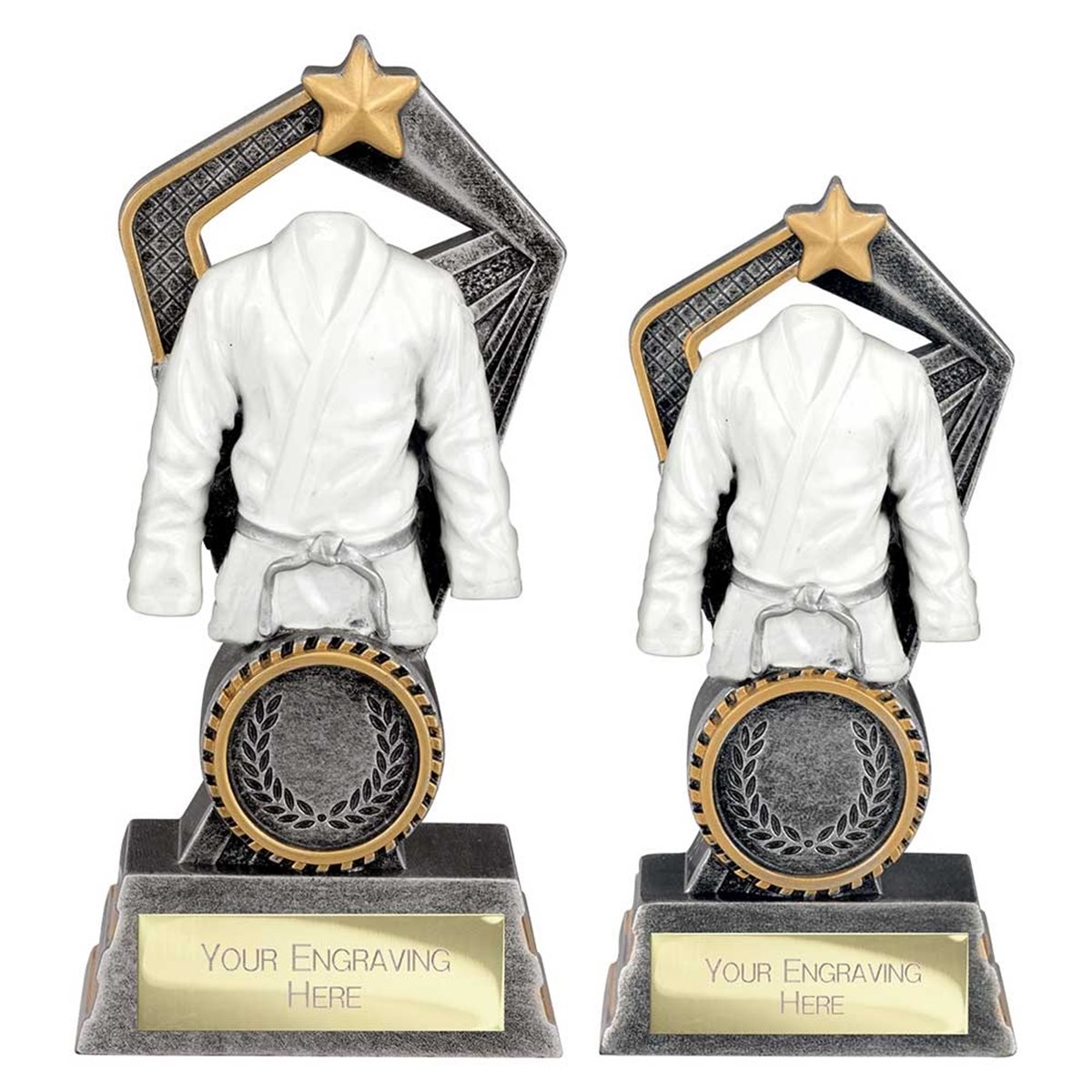 Abyss Resin Kickboxing Trophy RF25141