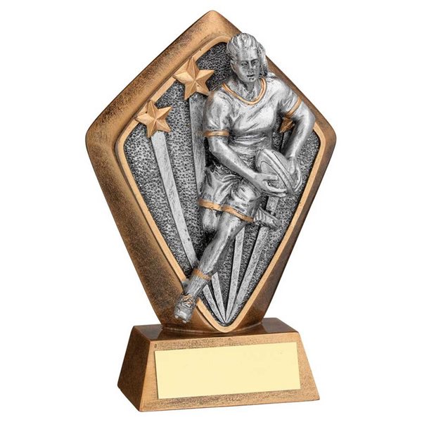 Rugby Trophy Female Player JR4-RF014046