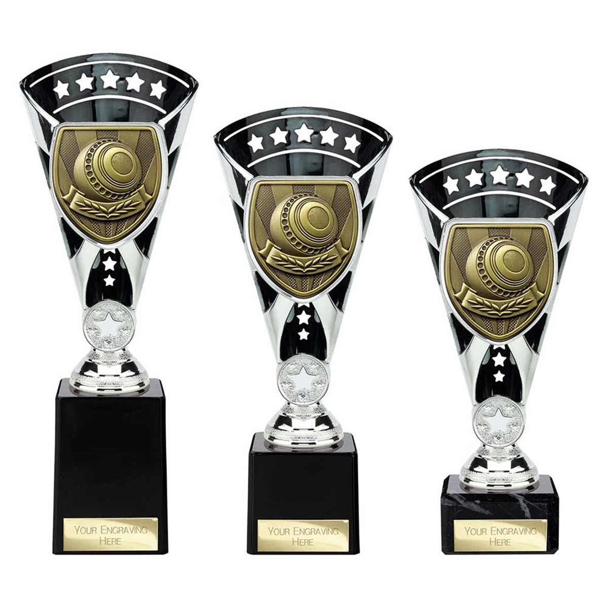 Lawn Bowls Cobra Star Award TR24203