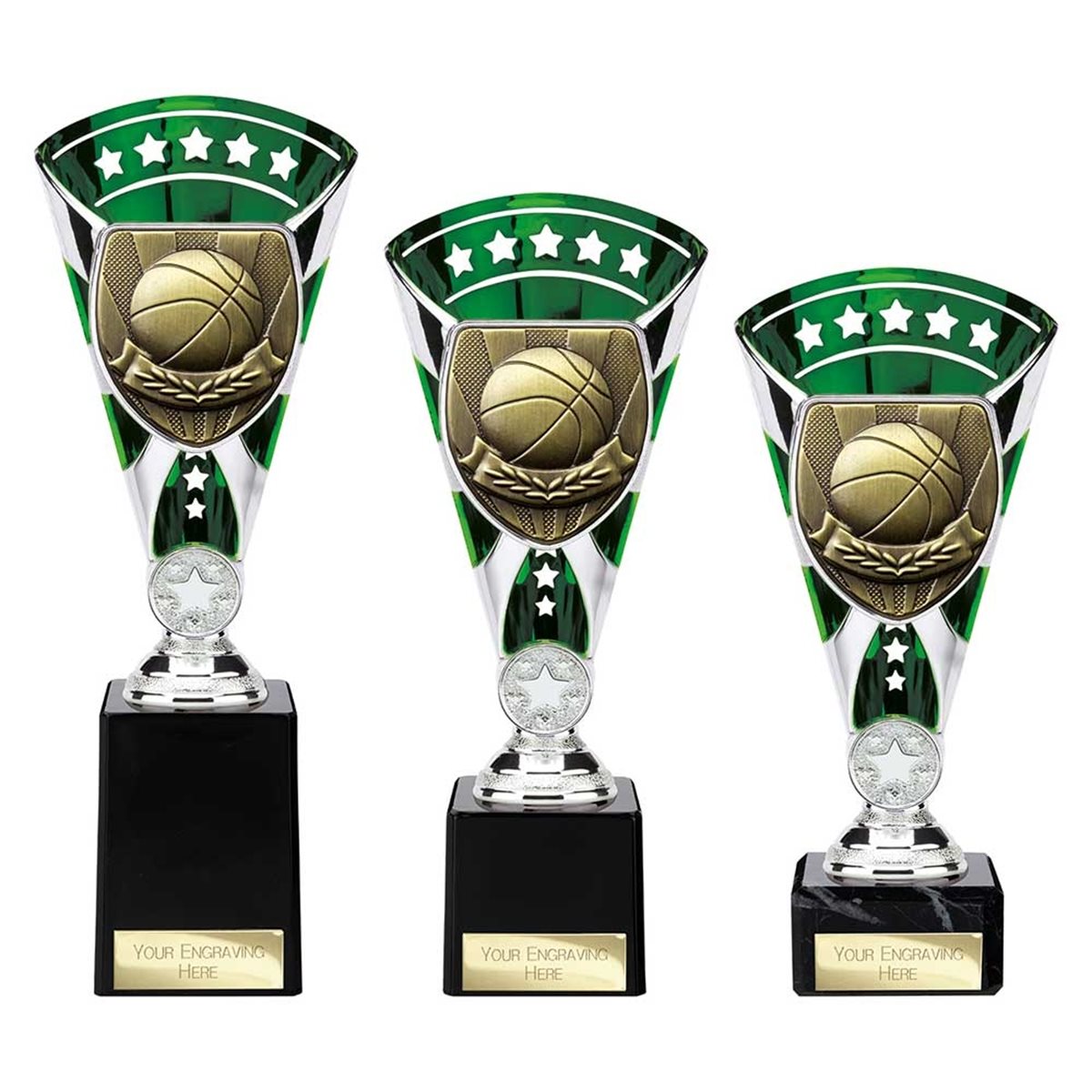 Basketball Cobra Star Award TE24196